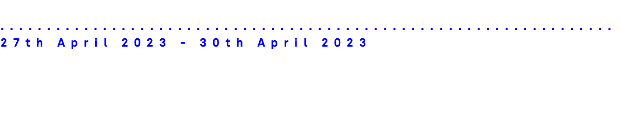 
..................................................................27th April 2023 - 30th April 2023 ABC OFFICE PARTY