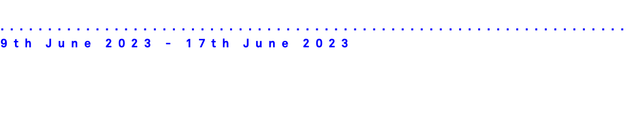 
..................................................................9th June 2023 - 17th June 2023 NICK FOX YOU MAKE ME FEEL