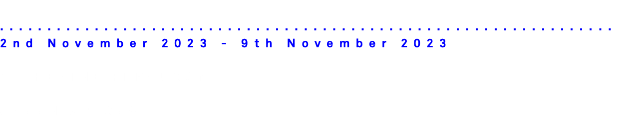 
.................................................................
2nd November 2023 - 9th November 2023 Catherine ferguson green spaces