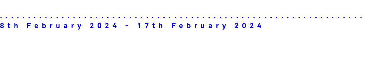 
.................................................................
8th February 2024 - 17th February 2024 Natalia Janula, Tanya Moulson, Maja Ngom DIgest me not