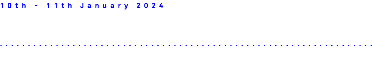 10th - 11th January 2024 WONDERLAND
Curated by Rita Osipova & Olivia England ...................................................................