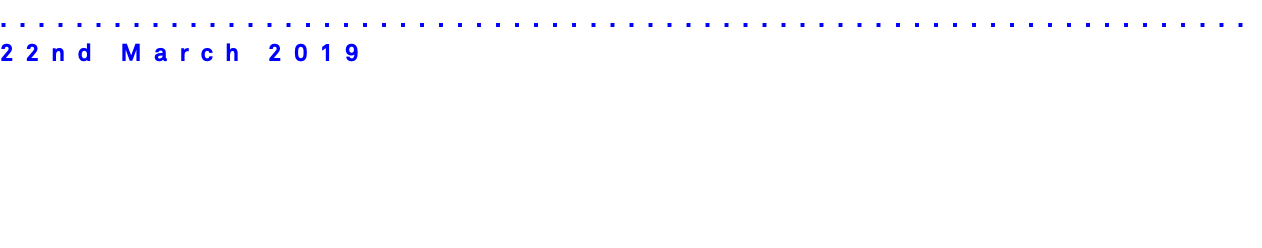 ..................................................................22nd March 2019 STEFFI KLENZ PARADISE CAN MAKE ITSELF SCARCE 30 YEARS AFTER THE FALL OF THE BERLIN WALL