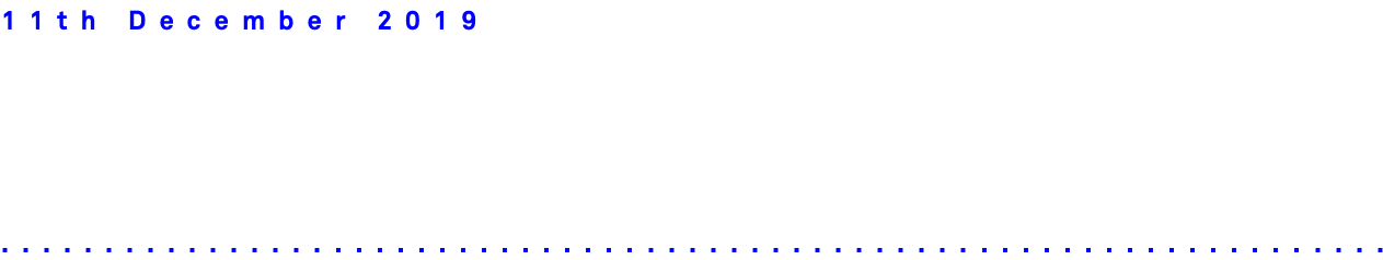 11th December 2019 JOURNAL OF CIVIC ARCHITECTURE _ LAUNCH OF ISSUE 4 WITH EXHIBITION BY PETER FINNEMORE ...................................................................