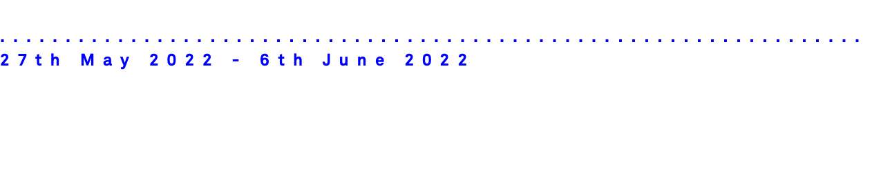 
..................................................................27th May 2022 - 6th June 2022 SERENA KORDA RUFFLE MY HAIR