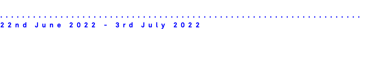 
..................................................................22nd June 2022 - 3rd July 2022 ALEXEI ALEXANDER IZMAYLOV OPINIONS