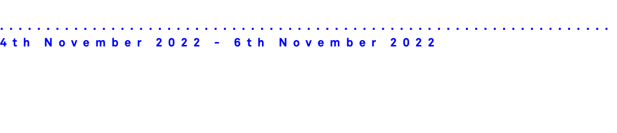 
..................................................................4th November 2022 - 6th November 2022 CHARLI PAYNE ONE BIG CHOP
