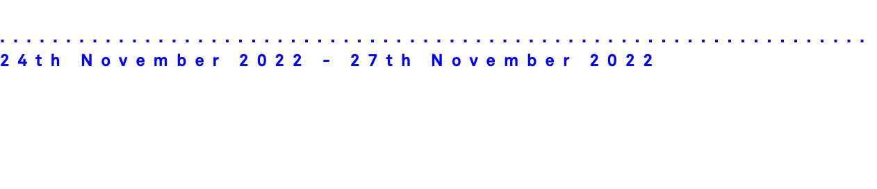 
..................................................................24th November 2022 - 27th November 2022 DANIEL WILKINSON HARD CHEESE
