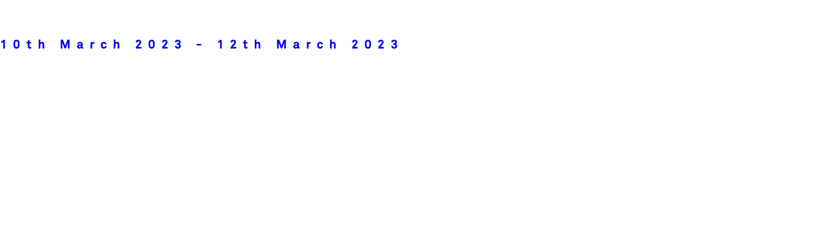 FILET 10th March 2023 - 12th March 2023 Felicitas Aga Shut out that Moon 